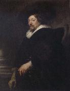 Self-Portrait with Hat Peter Paul Rubens